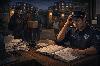 Manual Society Management